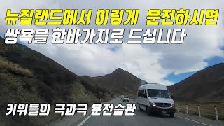 EP7 뉴질랜드에서 이렇게 운전하시면 아주 큰 봉변을 당하십니다 뉴질랜드인키위의 극과극 운전습관 운전문화 습관 확인하세요 [upl. by Yekcir]