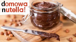 DOMOWA NUTELLA  najlepszy przepis 🌰 Sugarlady [upl. by Klapp]