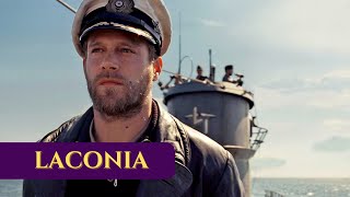 〽️The Sinking of the LACONIA  CUNARD LINE Videoclip [upl. by Yardna]