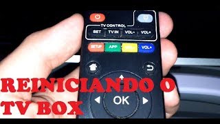 Reiniciando o Sistema Android do TV Box [upl. by Minette]