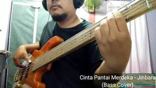 Cinta Pantai Merdeka  Jinbara Bass Cover [upl. by Nywloc]