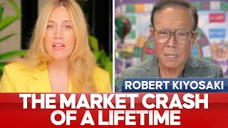 Robert Kiyosaki The Biggest Stock Market Crash in History is Coming Save Yourself Now [upl. by Nocam267]