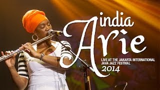 India Arie Live at Java Jazz Festival 2014 [upl. by Ahtabbat]