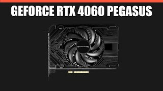 Видеокарта Gainward GeForce RTX 4060 Pegasus [upl. by Mersey]