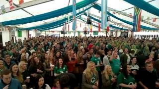 Irelands Call  Irish Rugby Village 2015 [upl. by Akcinehs585]