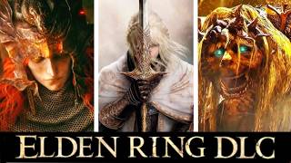 TODOS los JEFES del DLC de ELDEN RING [upl. by Trilbee]