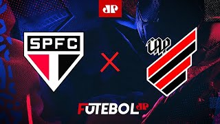 São Paulo 2 x 1 AthleticoPR  09112024  Brasileirão [upl. by Leisha]