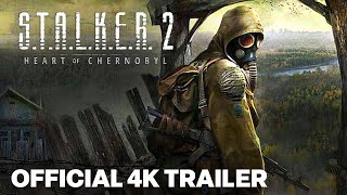 STALKER 2 Heart of Chornobyl Official Final Release Date Trailer [upl. by Nnairek]