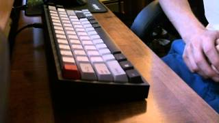 Leopold FC660C Typing Sound and Mini Review [upl. by Odraccir]