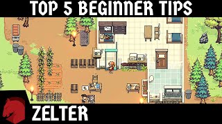 ZELTER Top 5 Beginner Tips [upl. by Atirihs]