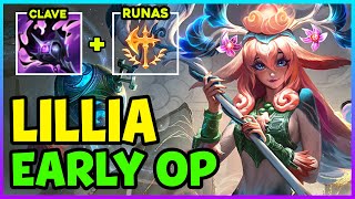 🔥 CONTROL TOTAL COMO JUGAR LILLIA JUNGLA S14 GUÍA ESPAÑOL  TEMPORADA 14 LOL 2024 [upl. by Lucho]