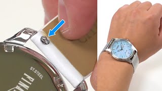 Watch strap replacement [upl. by Anetsirhc]