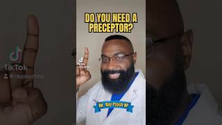 “Do You Need A Preceptor” mentalhealthmatters fypyoutube fyp [upl. by Margreta]