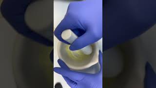 Creating an Olanzapine Suspension in a Compounding Lab  StepbyStep [upl. by Yelrebmyk827]