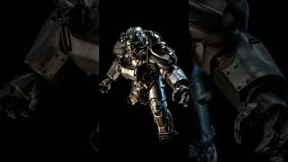 Fallout T60 Power armor  Threezero action figure 16 scale [upl. by Htehpaj]