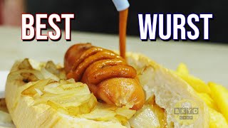 BEST CURRY WURST – Currywurst Sauce recipe  EASIEST Currywurst Sauce at home [upl. by Staffard]