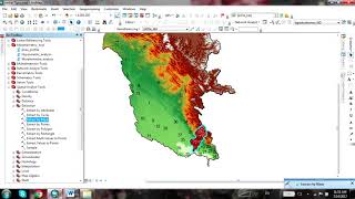 Morphometric analysis of sub basin [upl. by Ing177]