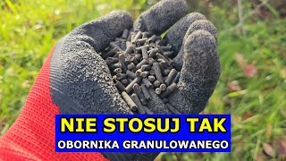 Nie Stosuj tak Obornika granulowanego Jak i Kiedy Stosować Obornik granulowany Jesienią czy Wiosną [upl. by Gere]