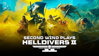 Helldivers 2 with Nick Frost JM8 and KC  Shoot the Sht [upl. by Yhtac]