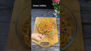 Kurkure Bhel  Kurkure Chaat  Chapatti Recipe youtubeshorts ytshorts kurkurechaat [upl. by Ellenrahc]