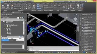 AutoCAD Plant 3D 2016 Isometric Drawing Thai [upl. by Winstonn902]