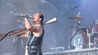 Rammstein Waidmanns Heil  Copenhagen Live 2010 [upl. by Daisie5]