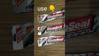 How to fix pvc trap using ELASTOSEAL PIONEER PRO HIGHGRADE WATERPROOFING sealant SHORTS ytfeeds [upl. by Idram792]