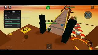 roblox script showcase auto sword fight bot [upl. by Nahtnanhoj]