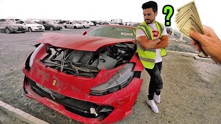 COCHES ACCIDENTADOS DE LUJO EN DUBAI [upl. by Melvin]