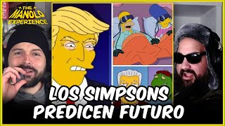 ANALIZANDO LOS SIMPSONS PREDICEN EL FUTURO [upl. by Herby655]