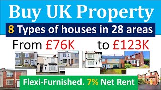 Buy UK Rental Houses Get 7 Net Rent [upl. by Chema105]