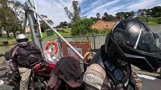 Ulysses Club Fleurieu Branch Ride 101124  StikIts Long Ride to the Bend [upl. by Hippel390]