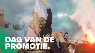 DEZE VERGETEN WE NOOIT MEER  𝐓𝐡𝐮𝐢𝐬 Promotie FC Groningen [upl. by Lenrad744]