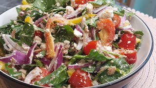 healthy salad recipe weight loss salad recipe short salad weightloss [upl. by Einniw]