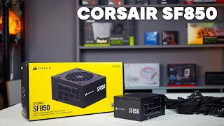 Corsair SF850 2024 PSU Unboxing and First Impressions [upl. by Korey220]