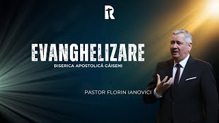 Florin Ianovici  Evanghelizare Biserica Găiseni  25 Septembrie 2024 [upl. by Egoreg827]