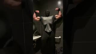 Sangle aux poignet pourtoi foryou bodybuilding musculation gym fit motivation [upl. by Nollad]