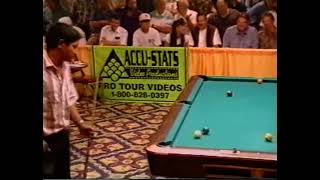 The Best Match that made Efren Reyes famous Z shot Born🔥 [upl. by Allimrac972]