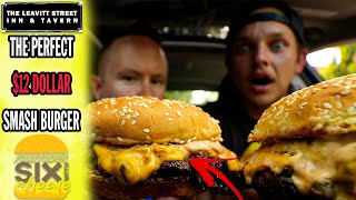 A Top 5 Chicago Smash Burger  Leavitt Street Inn [upl. by Anahsirk]