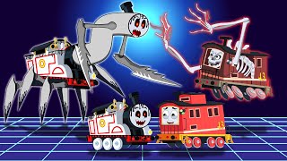 Sandy train VS Timothy the Ghost Train soloanimation [upl. by Rahel]