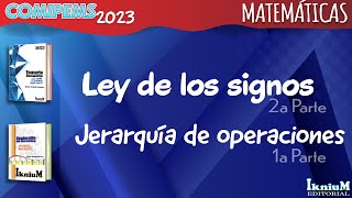 Ley de los signo y jerarquía de operaciones [upl. by Suillenroc]