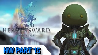 Onward to our next adventure  Final Fantasy 14 Heavensward First Time [upl. by Crudden]