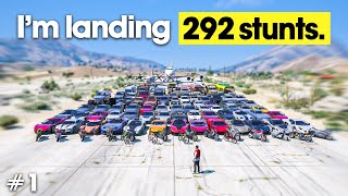 1 Stunt With Every Vehicle In GTA 5 1 [upl. by Jorgenson814]