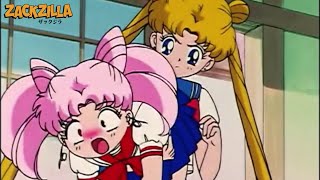 YTP short Garfield got replaced by Sailor Moon [upl. by Innep]