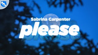 Sabrina Carpenter  Please Please Please Clean  Lyrics [upl. by Collis]