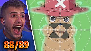 CHOPPER GOES OFF One Piece Episode 8889 REACTION  REVIEW [upl. by Accem869]