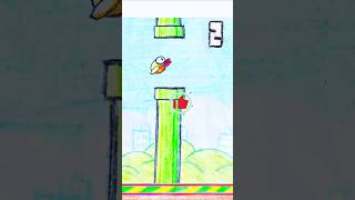 how to make flappy bird on scratch game [upl. by Grati316]