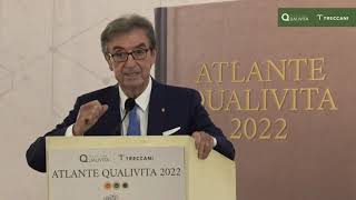 Lectio Magistralis di Riccardo Cotarella  Presentazione Atlante Qualivita 2022 [upl. by Olivette50]