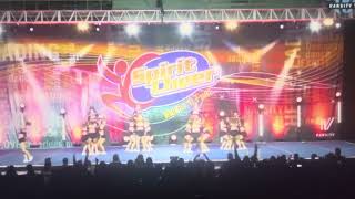 East Celebrity Elite Bombshells Spirit Cheer Day 2 [upl. by Prosper]