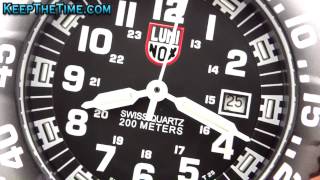 Luminox EVO Navy Seal Colormark 3050 Series 44mm quotSeaquot Watch [upl. by Pratte523]